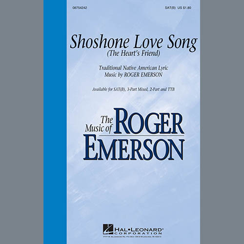 cover: Shoshone Love Song (The Heart's Friend), Roger Emerson