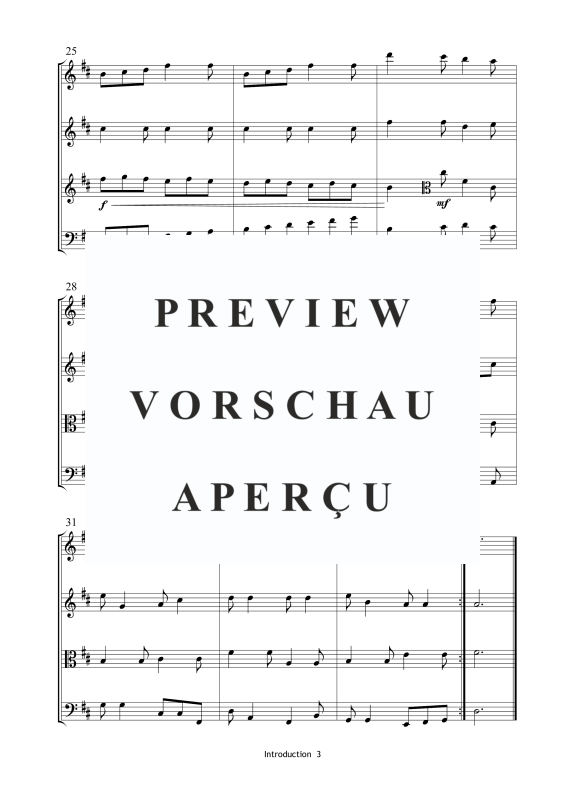 gallery: The Funny Chicken (6 Sketches), , Streicher Quartett