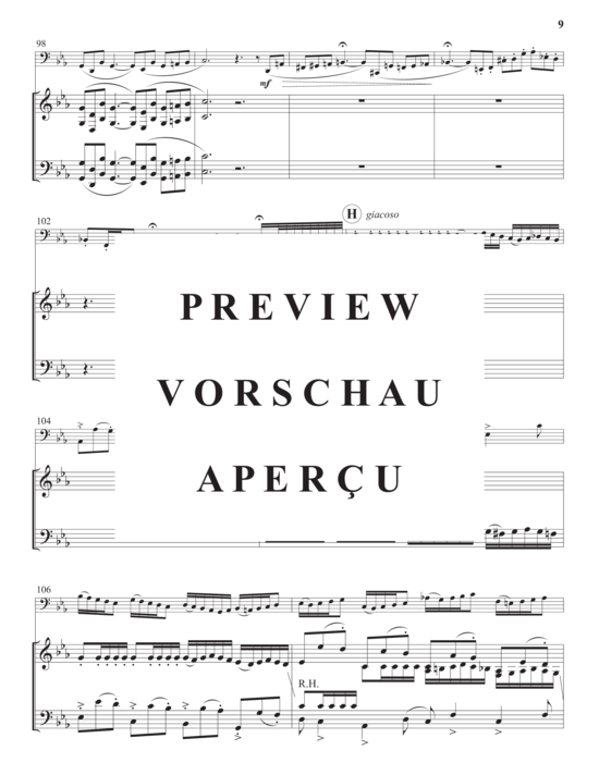 Product gallery: Page 11 of 21 Concerto for Tuba , , (tuba + piano)