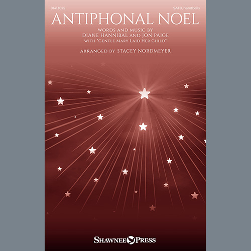 cover: Antiphonal Noel (arr. Stacey Nordmeyer), Diane Hannibal and Jon Paige, Chor