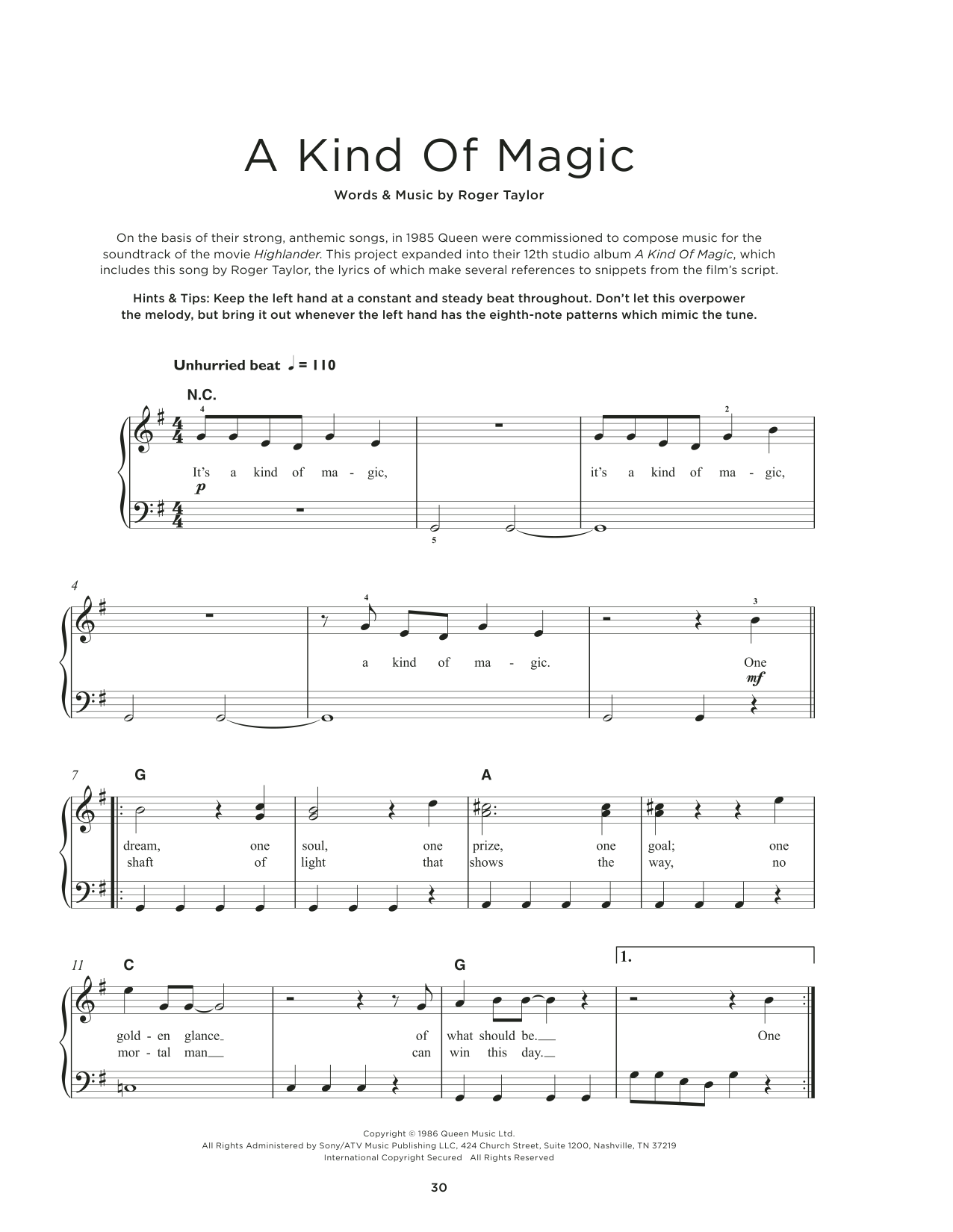 Product picture to: A Kind Of Magic