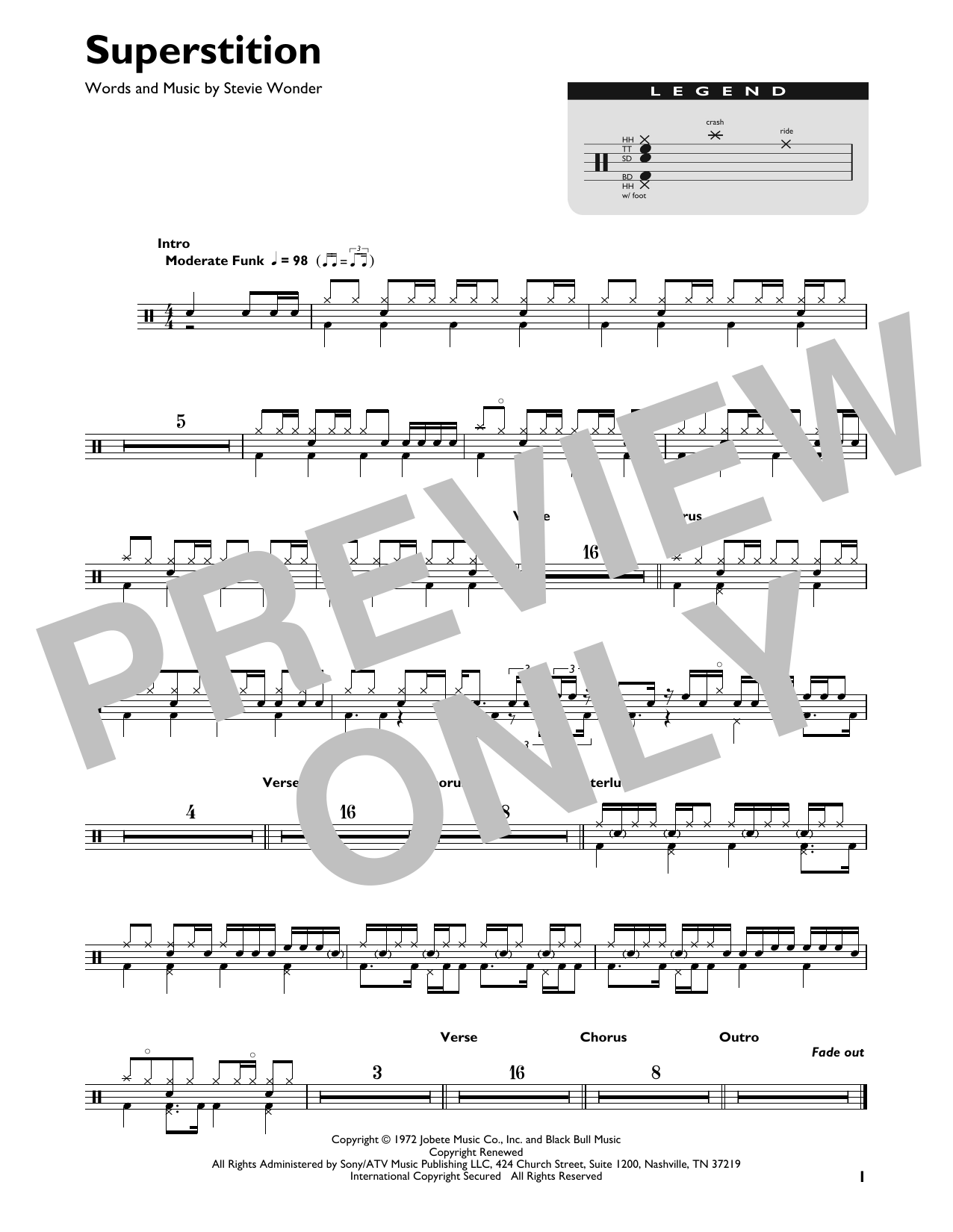 Product gallery: Page 1 of 1 Superstition, Stevie Wonder