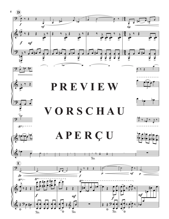 Product gallery: Page 5 of 21 Sonate , , (Tuba Solo)