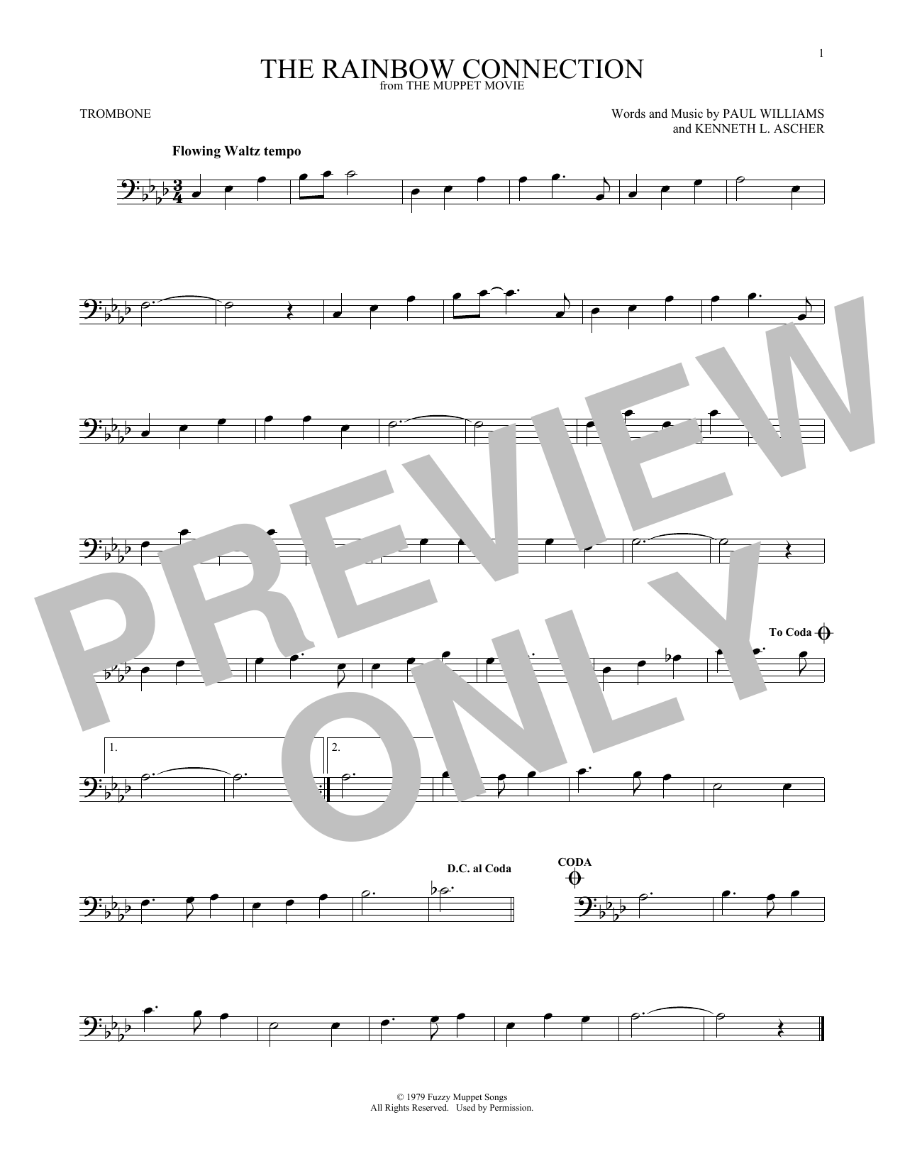 Product gallery: Page 1 of 1 The Rainbow Connection, Paul Williams