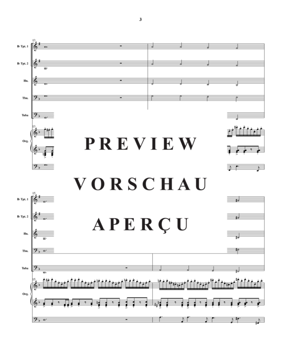 gallery: Toccata Gloria , , (Blechbläserquintett + Orgel)