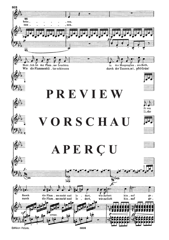 Product gallery: Page 5 of 14 Waldes-Nacht D.708, , Medium Voice and Piano