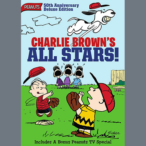 cover: Charlie Brown All Stars, Vince Guaraldi, Klavier