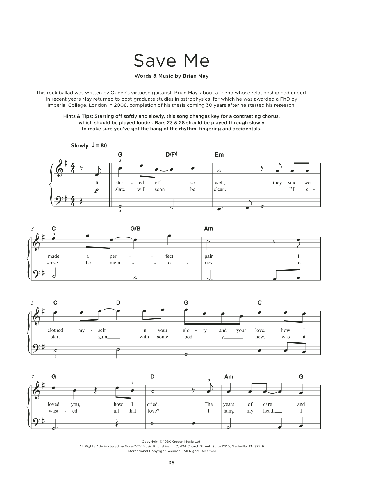 Produktbild zu: Save Me