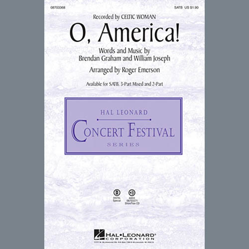 cover: O, America!, Roger Emerson, Chor