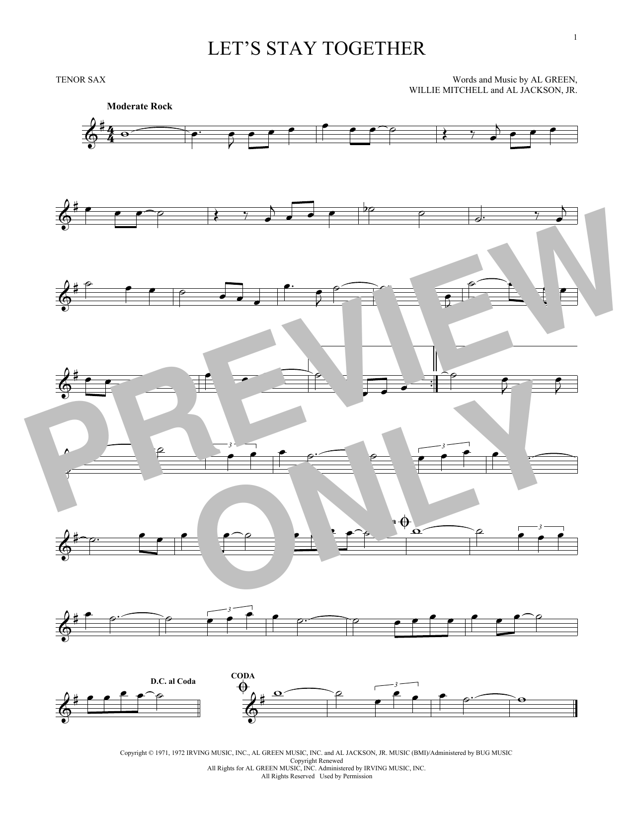 Product gallery: Page 1 of 1 Let's Stay Together, Al Green