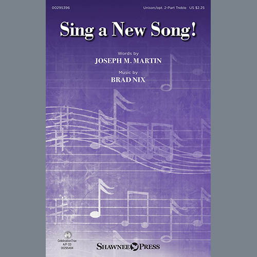 cover: Sing A New Song!,