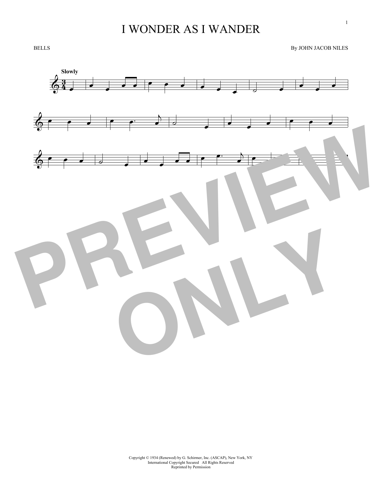 Produktgalerie: Seite 1 von 1 I Wonder As I Wander, John Jacob Niles, Percussion