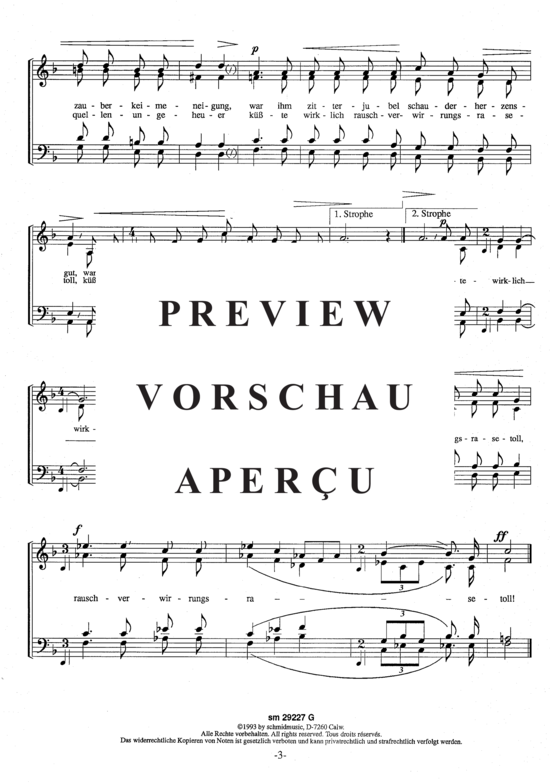 Product gallery: Page 4 of 4 Liebeszauber - Rauschverwirrung , , (mixed choir)