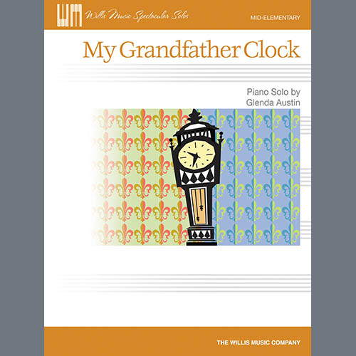 cover: My Grandfather Clock, Glenda Austin, Klavier