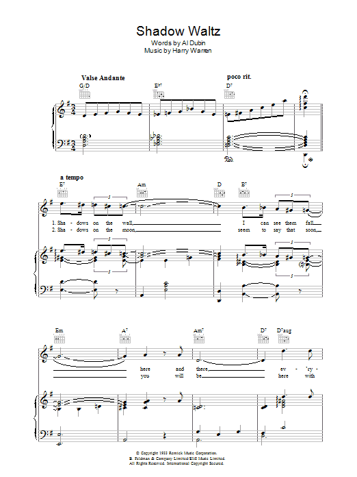 Produktbild zu: Shadow Waltz