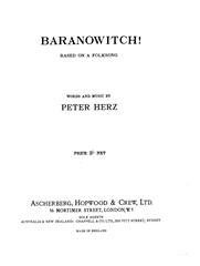 Produktbild zu: Baranowitch!