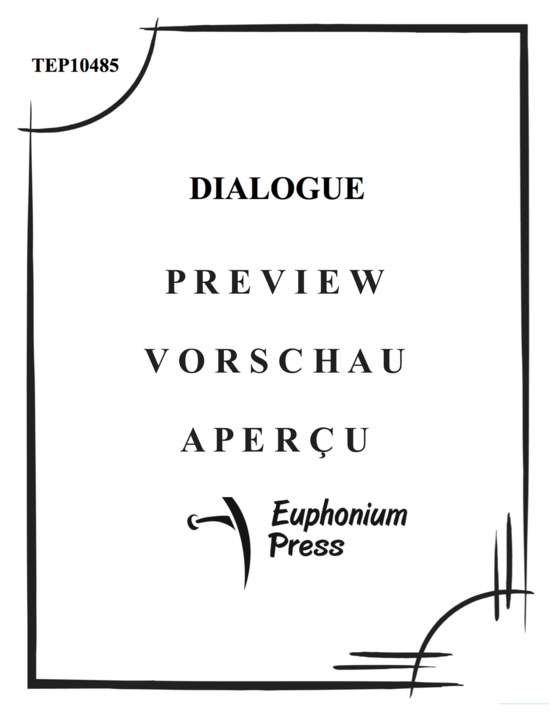 Product gallery: Page 2 of 21 Dialogue , , (euphonium + piano)