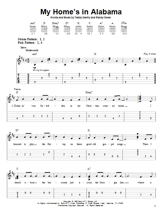 Produktbild zu: My Home's In Alabama