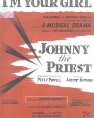cover: I'm Your Girl (from 'Johnny The Priest'), Antony Hopkins, Gesang, Gitarre, Klavier