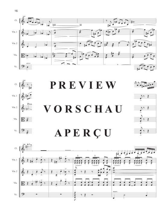 gallery: Millennium Visions , , (Klarinette und Streichquartett)