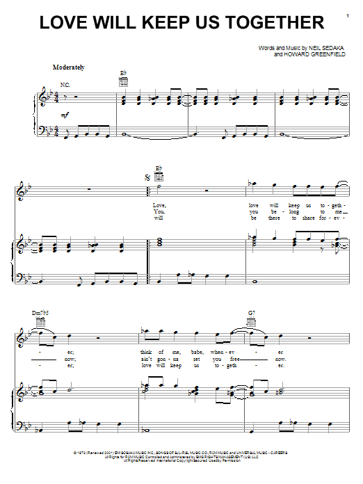 Produktbild zu: Love Will Keep Us Together