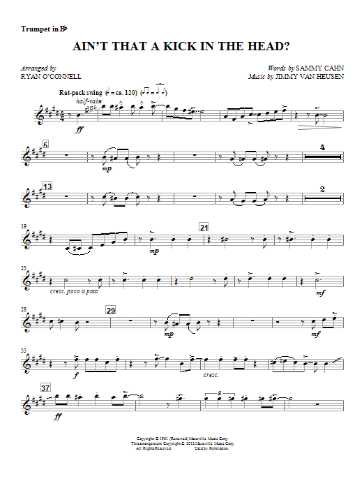 Produktbild zu: Ain't That A Kick In The Head? - Trumpet 1