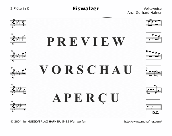 Product gallery: Page 5 of 11 Eiswalzer, , (woodwind and brass)