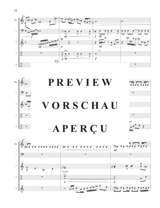 Product gallery: Page 15 of 21 Reflective Journey , , (horn solo and percussion quartet)