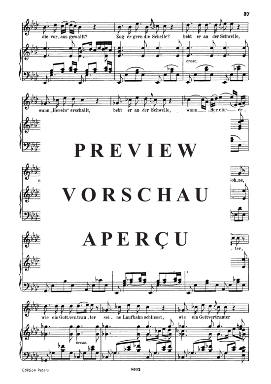 gallery: Das Zügenglöcklein D.871 , , (Gesang mittel + Klavier)
