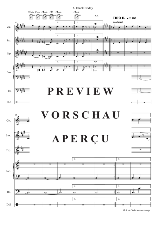 Produktgalerie: Seite 5 von 15 Black Friday , , (Jazz Combo Band + Trompete in B, Alt Saxophon)