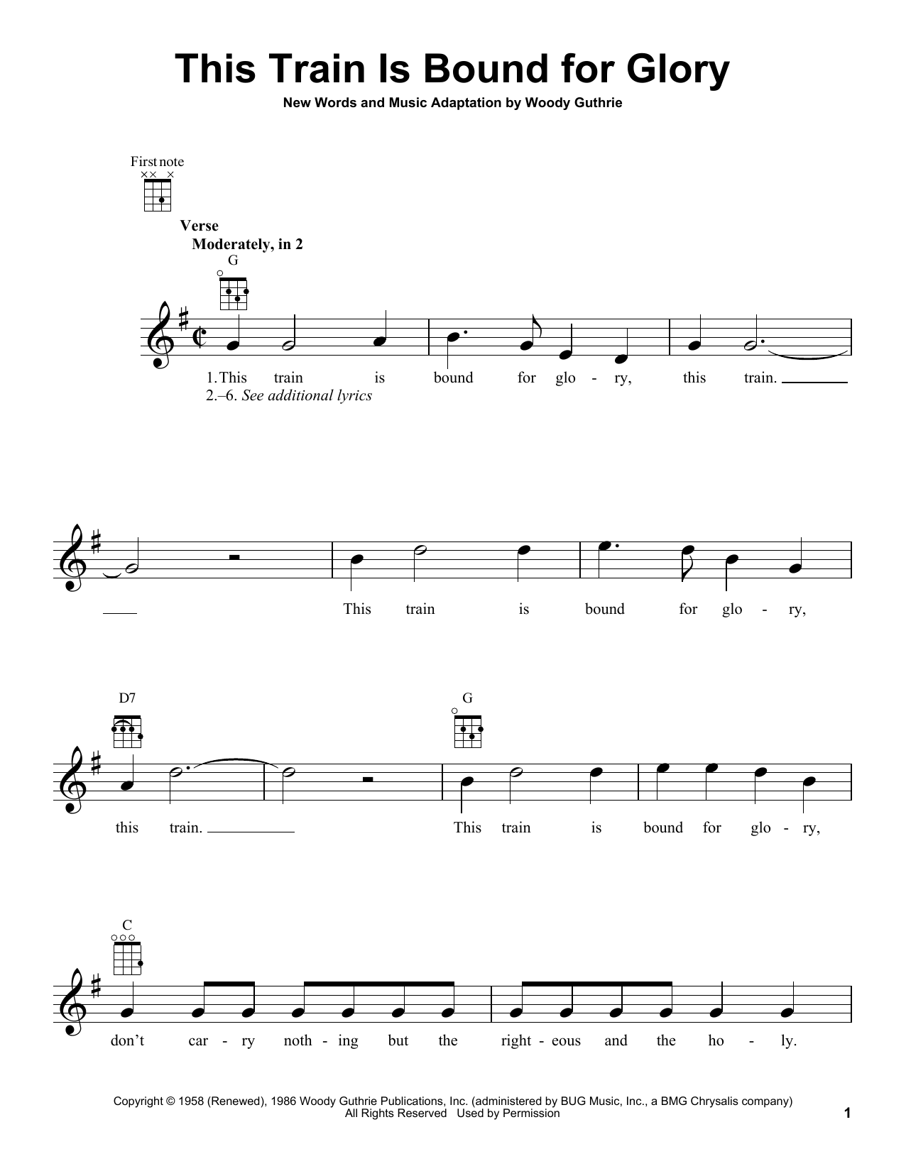 Product gallery: Page 1 of 1 This Train Is Bound For Glory, Woody Guthrie