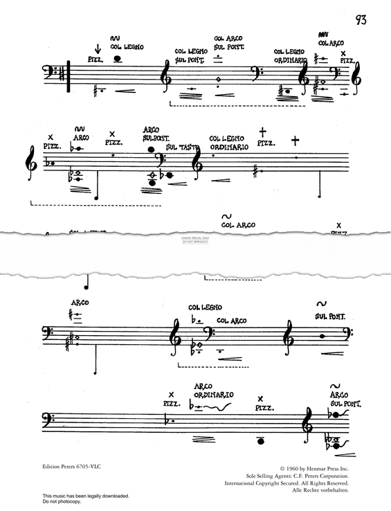 Product gallery: Page 1 of 1 Concert for Piano and Orchestra, John Cage