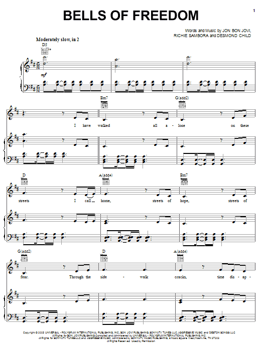 Produktbild zu: Bells Of Freedom