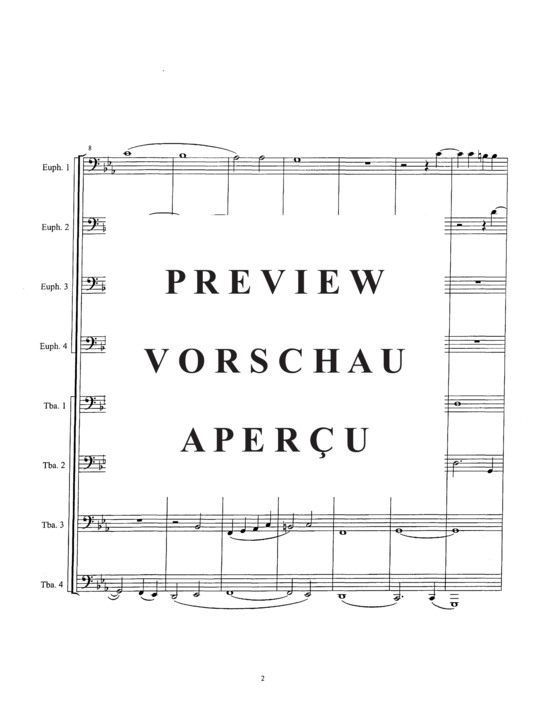 Produktgalerie: Seite 4 von 18 Lay a Garland , , (Tuba Ensemble EEEETTTT)