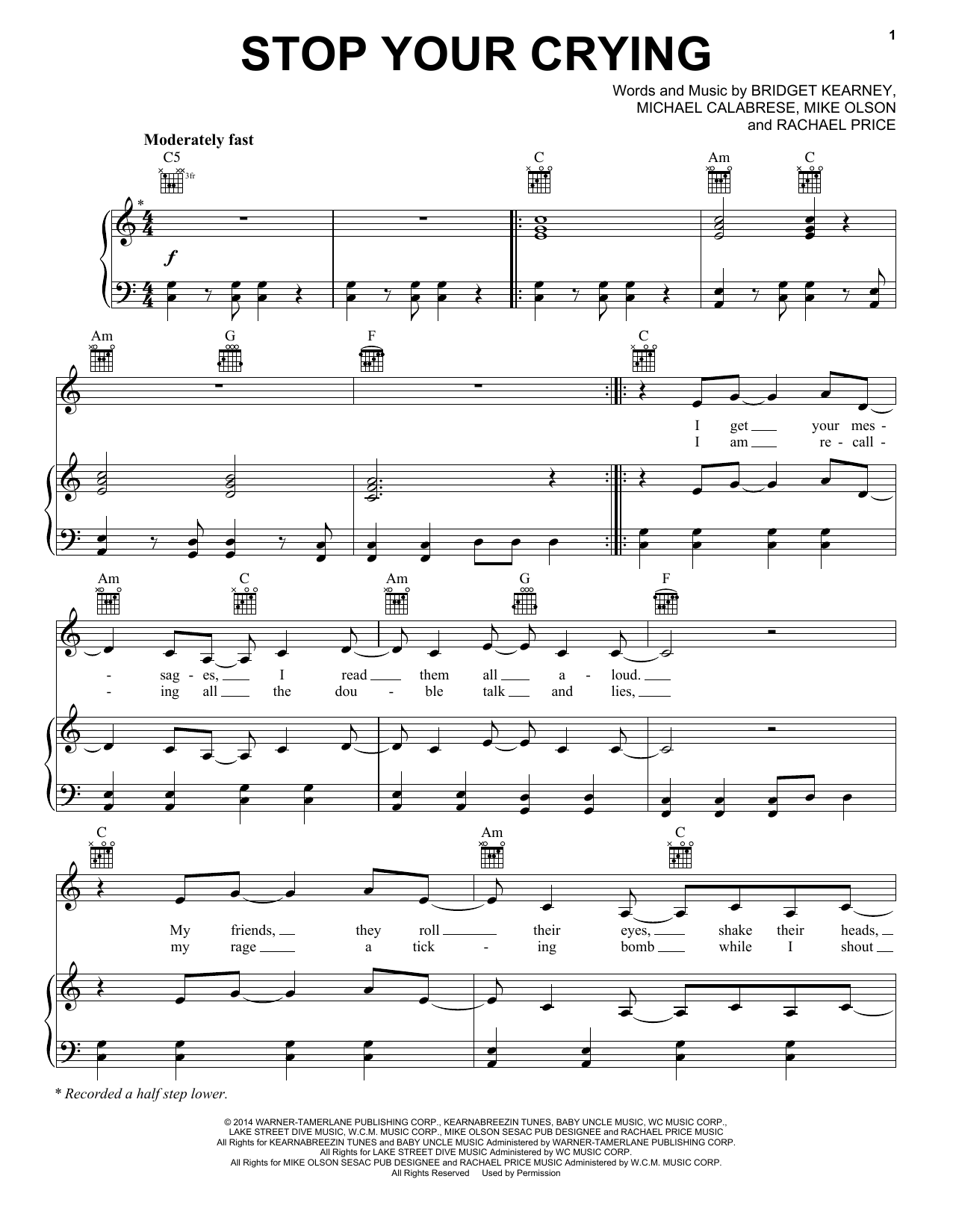 Produktbild zu: Stop Your Crying