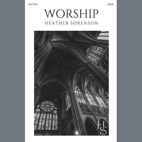 cover: Worship, Heather Sorenson