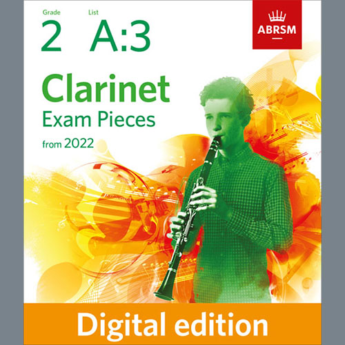 Product picture to: Elephant Ballet (Grade 2 List A3 from the ABRSM Clarinet syllabus from 2022)
