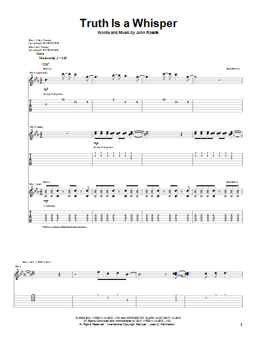 Product gallery: Page 1 of 1 Truth Is A Whisper, Goo Goo Dolls