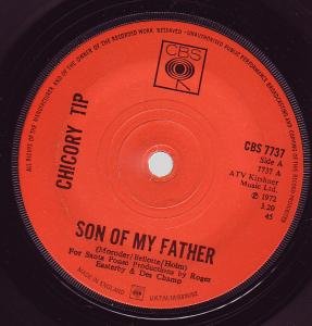 cover: Son Of My Father, Chicory Tip, Gesang, Gitarre, Klavier