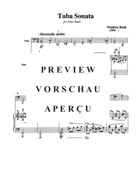 Product gallery: Page 5 of 21 Tuba Sonata , , (tuba + piano)