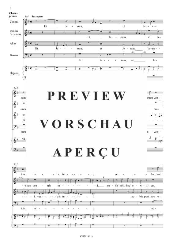 gallery: Salve Regina, , Gemischter Chor 8-stimmig und BC