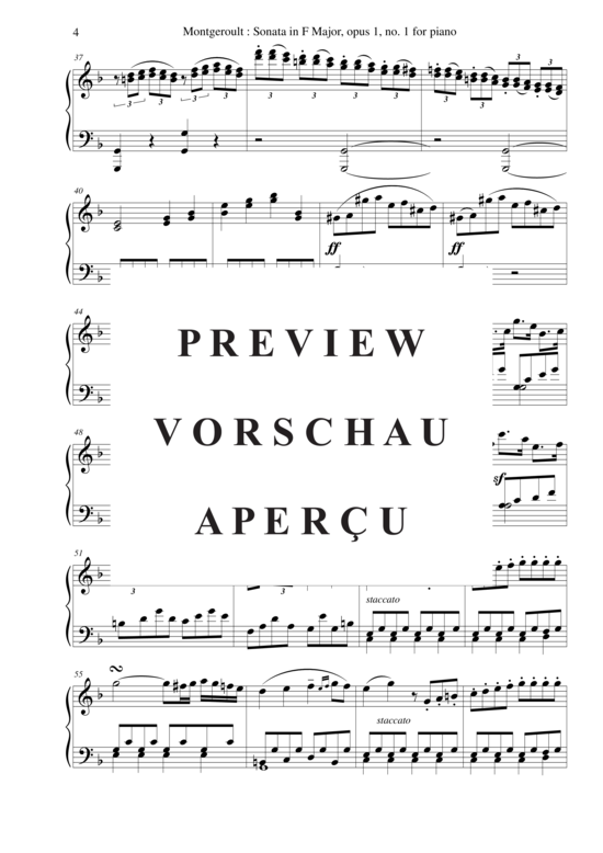 Product gallery: Page 5 of 18 Piano Sonata in F major, Opus 1 no. 1 , Nicolas Horvath, Piano Solo