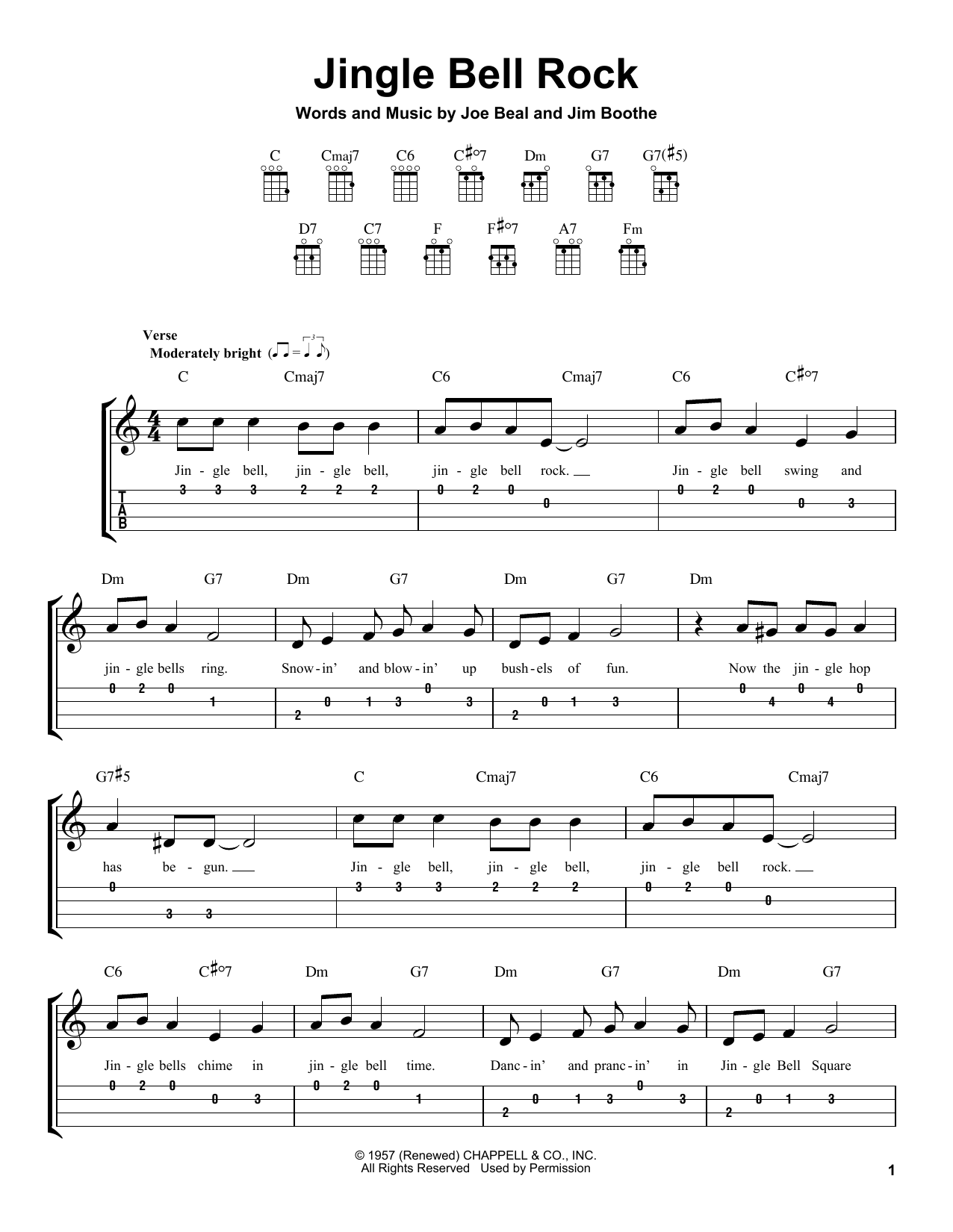 Product gallery: Page 1 of 1 Jingle Bell Rock, Bobby Helms