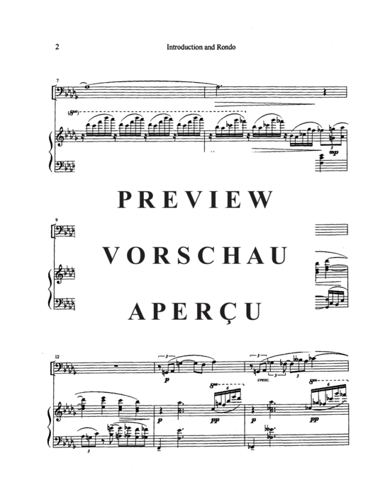 Produktgalerie: Seite 4 von 19 Introduction and Rondo , , (Tuba + Klavier)