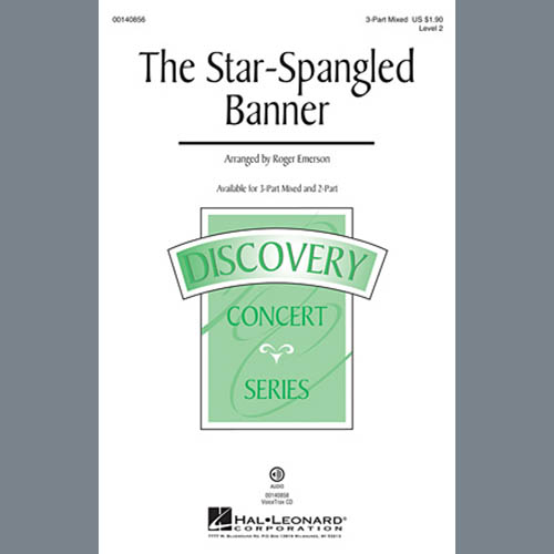 cover: The Star Spangled Banner (arr. Roger Emerson), Francis Scott Key