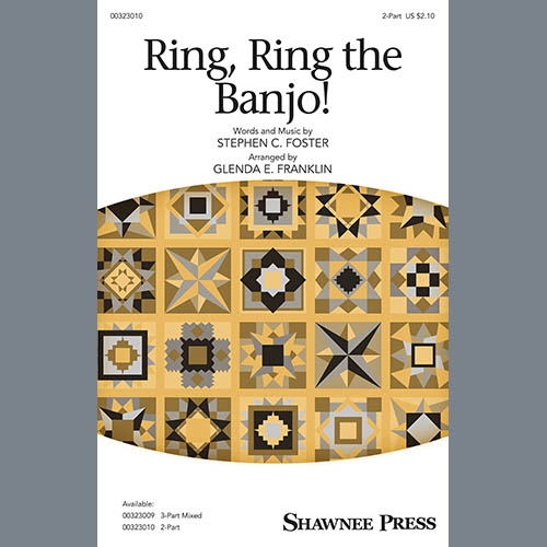 Product picture to: Ring, Ring The Banjo! (arr. Glenda E. Franklin)