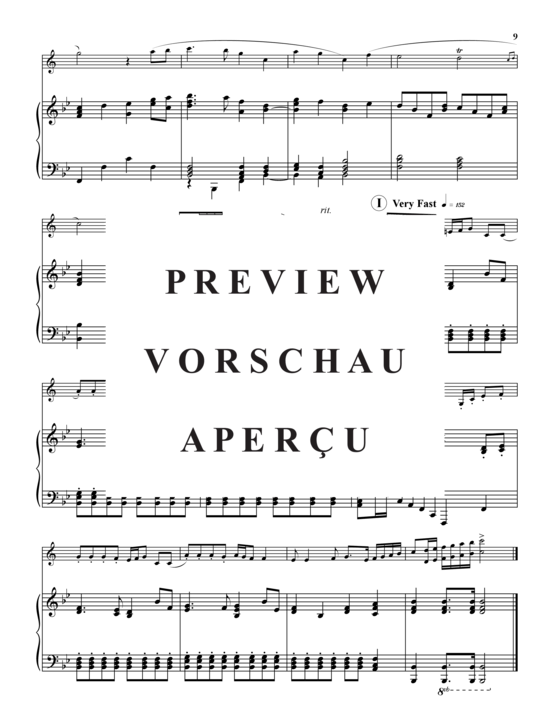 Produktgalerie: Seite 10 von 12 Lobster Haydn in the Highlands , , (Trompete in B + Klavier)