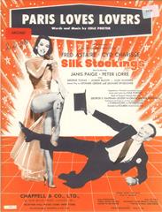 cover: Paris Loves Lovers (from 'Silk Stockings'), Cole Porter, Gesang, Gitarre, Klavier