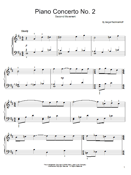 Product picture to: Piano Concerto No. 2