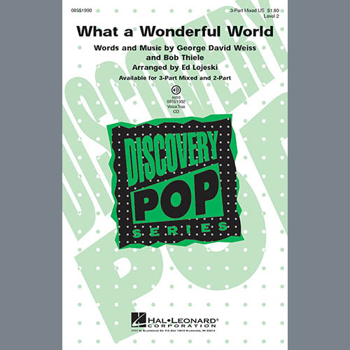 Produktbild zu: What A Wonderful World